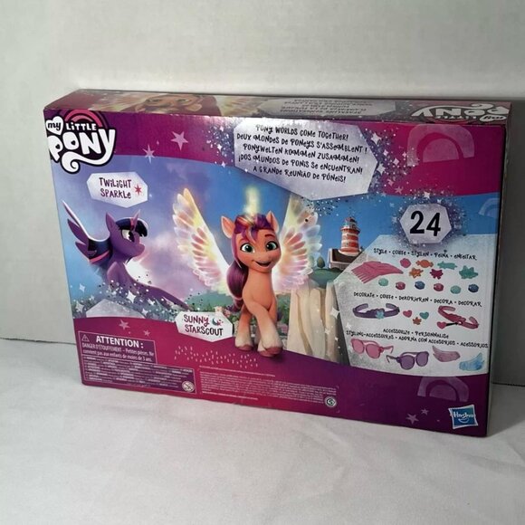 My Little Pony A New Generation, Sparkling Generations 2-Pack, 6-Inch Figures - Picture 4 of 5